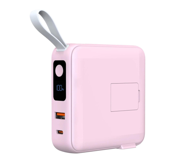 Mobile Origin PowerBank & Travel Charger 10 000 mAh Lightning/USB-C Cable - 1373085 - zdjęcie 4